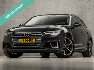 Audi A4 Avant 35 TFSI S-Line Sport 150Pk Automaat (DIGITAL COCKPIT, APPLE CARPLAY, GROOT NAVI, ELEK ACHTERKLEP, GETINT GLAS, SPORTSTOELEN, PARKEERSENSOREN, NIEUWE APK, NIEUWSTAAT)