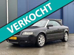 Audi A4 Cabriolet 1.8 Turbo | Automaat + Cruise control |