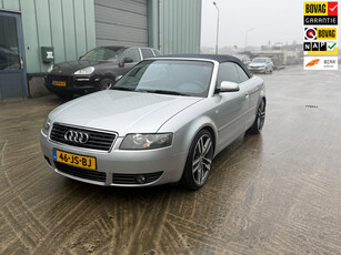 Audi A4 Cabriolet 2.4 V6 Exclusive cabrio elektrische kap nap apk nieuw