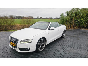 Audi A5 Cabriolet 2.0 TFSI S-LINE automaat nieuwe APK