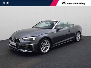 Audi A5 Cabriolet 35 TFSI/150PK S edition · Drive select · Leder/Alcantara · Parkeersensoren + camera · Garantie tot april 2028 of 100000km.