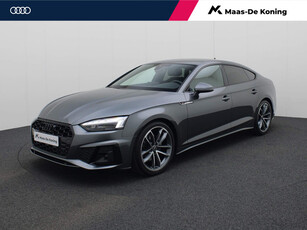 Audi A5 Sportback 35 TFSI/150PK S edition Competition · Drive select · Leder/Stof · Parkeersensoren + camera · Garantie tot juni 2028 of 100000km.