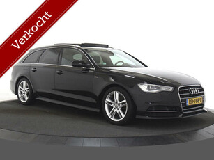 Audi A6 Avant 2.0 TDI ultra S-Line Pano Navi Leer Trekh. NAP