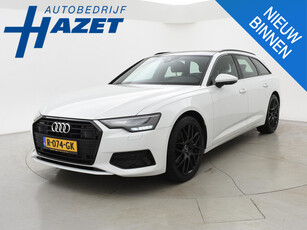 Audi A6 Avant 45 TFSI 245 PK QUATTRO SPORT PRO LINE S + ADAPTIVE CRUISE | PANORAMA | ELEK. TREKHAAK | B&O | STOELVERW. V+A | LEDER