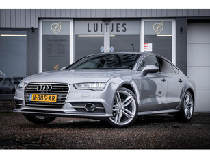 Audi A7 Sportback 1.8 TFSI Pro Line Plus quattro 3x S-Line I BOSE I 360-camera I 20'' I Elek-achterklep