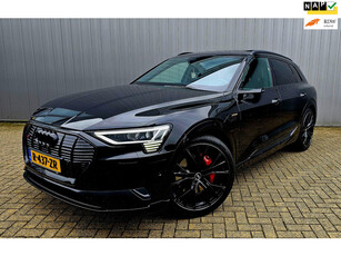 Audi E-tron 55 quattro S-Line .!! FULL OPTIES!! .Dealer ondh.