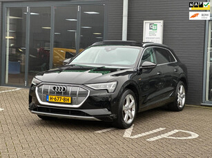 Audi E-tron E-tron 50 quattro Launch edition plus 71 kWh/PANO-DAK/NAVI/NL-AUTO NAP!!