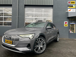 Audi E-tron E-Tron 55 Quattro |LEDER|CARPLAY|CAMERA|ACC|STOELVERWARMING|LMV 22''