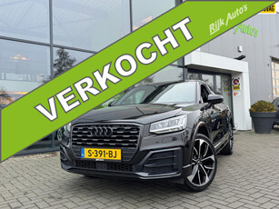 Audi Q2 30 TFSI S-Line Pro Line Plus * Leder * Matrix Led * Stoelverwarming