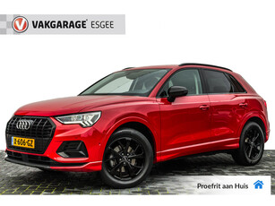 Audi Q3 1.4 150 PK 35 TFSI Advanced Edition Automaat Rijklaar | Virtual Cockpit | Zwart Lederen Interieur | Carplay .