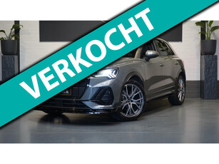 Audi Q3 40 TFSI Quattro Automaat-ACC-ALCANTARA LEDER-360 CAMERA-CLIMA-B&O-LED-PANO-NAVI-VIRTUEEL-WINTER VERKOCHT