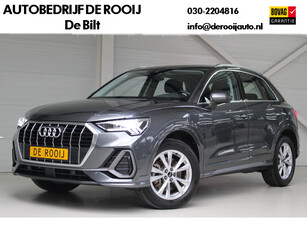 Audi Q3 45 TFSI e S-Line Edition Navigatie | Virtual Cockpit | Trekhaak Zwenkbaar | Stoelverwarming | Adaptive Cruise Control