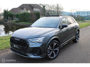 Audi Q3 45 TFSI e S-line / Pano / Sonos / Leder / El. Trekh