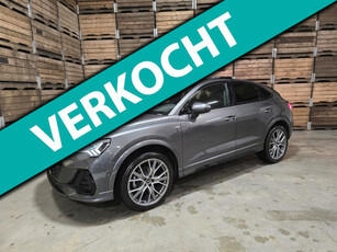 Audi Q3 Sportback 35 TFSI S Edition Pano Led Matrix leder VCP Camera Sfeer 20