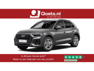 Audi Q5 50 TFSI e S edition Trekhaak - Panoramadak - Comfort Sportstoelen - Elektrisch verstelbare/verwarmde bestuurdersstoel - Assistentiepakket City/Tour - Automatische Achterklep - Achteruitrijcamera -