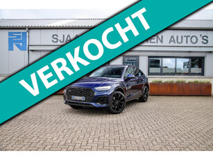 Audi Q5 Sportback 50 TFSIe Quattro Competition S Edition S-Line 299pk Automaat! 1e|DLR|Supersport S stoelen|Virtual Cockpit|Black