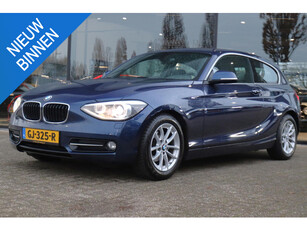 BMW 1-SERIE 116D EDE EXECUTIVE | XENON | CRUISE | BLUETOOTH | CLIMATE | NAVI | LMV