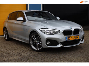 BMW 1-serie 116i M Line / M Interieur / Navi / Camera / Apple Carplay / Sportstoelen / Xenon / Pdc / Allu Velgen