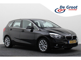 BMW 2 Serie Active Tourer 218i Executive Climate, Cruise, Navigatie, PDC, Sportstoelen, Noodrem-Assist, Trekhaak, 17''