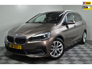 BMW 2-serie Active Tourer 218i High Executive Edition / Navi, / Camera / Stoel verwarming / LED / Trekhaak / NL auto