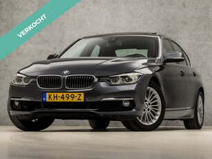 BMW 3-serie 330e High Executive 252Pk Automaat (SCHUIFDAK, GROOT NAVI, STOELVERWARMING, COGNAC LEDER, HARMAN/KARDON, LED KOPLAMPEN, ZWART HEMEL, NIEUWE APK, NIEUWSTAAT)