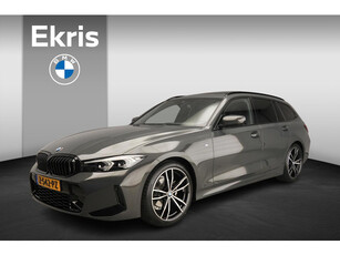 BMW 3 Serie Touring 318i | M-Sportpakket | LED | Leder | Navigatie | Schuifdak | Trekhaak | Sportstoelen | DAB | Hifi speakers | Alu 19 inch