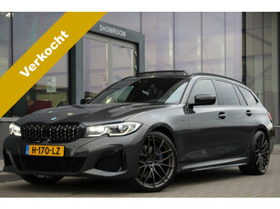 BMW 3 Serie Touring M340i xDrive M-Sport | Pano. | H/K | 374PK | HUD | 360° Camera | 20'' | NP: 100.000