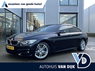 BMW 4-serie Gran Coupé 420i M Sport | NL Auto/2e Eig/Voll.Histori/Navi/Clima/Cruise/M-Sport Pakket