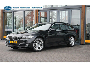 BMW 5-serie Touring 520d High Executive|Leer|Navi|Pano|Stoelverwarming