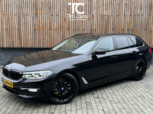 BMW 5-serie Touring 520i High Executive Automaat | Lederen bekleding | 20 inch lichtmetalen velgen | Achteruitrijcamera | Stoelverwarming | LED verlichting | Cruise control | Apple CarPlay | Parkeersensoren voor en achter