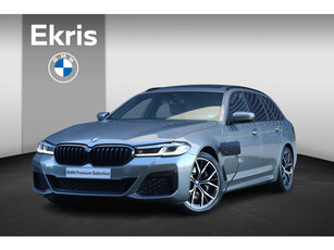 BMW 5-serie Touring 530e xDrive | High Executive | M Sportpakket | Trekhaak | Panodak | Head-Up | Laserlights | Elektr. Voorstoelen | Parking Assistant | Comfort Access | 19''LMV