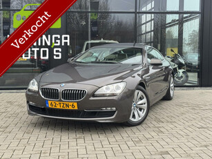 BMW 6-serie 640i | Leder | Memory | Dak | NAP | 100% Dealer onderhouden