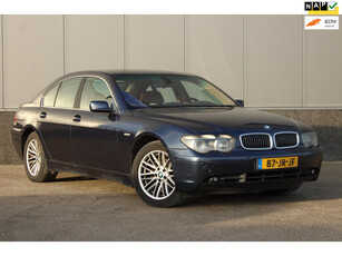 BMW 7-serie 735i Executive Automaat, Leder!