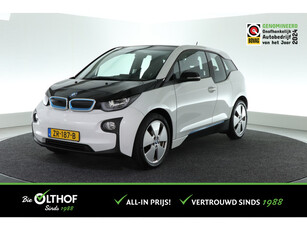 BMW i3 Basis Comfort Advance 22 kWh / CRUISE / CLIMA / NAVI / STOELVERW. /