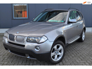 BMW X3 2.5si Executive, netto € 12.200 ex BTW, Panoramadak, Leder, bijtel vriendelijk!