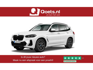 BMW X3 xDrive30e Executive M Sport - Elektrisch verwarmde voorstoelen - Getinte ruiten - Parking Assistant Plus - HiFi System - Live Cockpit Professional - Hoogglans Shadow Line exterieurdelen - Opbergpakket -