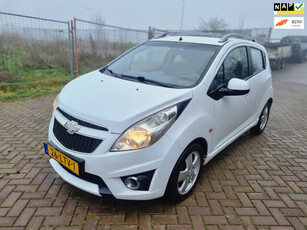 Chevrolet Spark 1.2 16V LT 2e eigenaar dealer onderhoud opendak nap apk airco inruil mog!!!