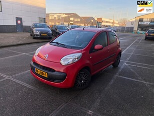 Citroen C1 1.0-12V Ambiance/5drs/3e EIG/dealeronderhouden/ 1jaar apk/ airco/ EL-ramen/ parkeersensoren achter.