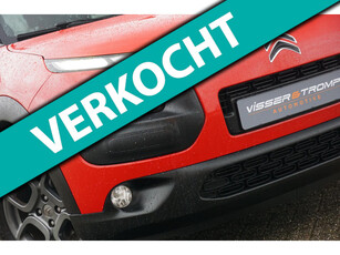 Citroen C4 Cactus 1.2 110PK Shine | Rouge Ardent | Navi/CAM/Cruise/LMV - Supernet!