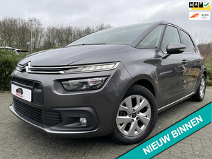 Citroen C4 SpaceTourer 1.2 PureTech Selection Carplay Cruise Airco