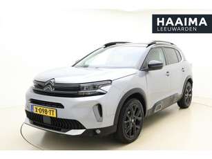 Citroen C5 Aircross 1.2 Hybrid ë-Series Automaat | Navigatie | Stoelverwarming | Climate control | Camera | Lichtmetalen velgen Black | Zwart dak