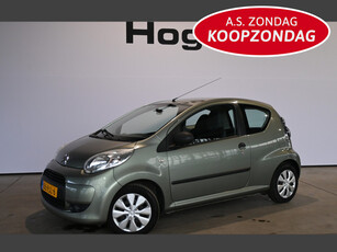 Citroën C1 1.0-12V Séduction+ Airco Stuurbekrachtiging 100% Onderhouden! Inruil Mogelijk!