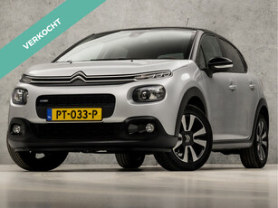 Citroën C3 1.2 PureTech S&S Shine Sport (APPLE CARPLAY, CAMERA, GETINT GLAS, LEDER, SPORTSTOELEN, LANE ASSIST, CRUISE, NIEUWE APK, NIEUWSTAAT)