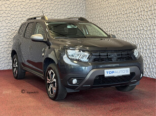 Dacia Duster 1.3 TCe 150 NAVI CAMERA LED TREKHAAK ECC JOURNEY PDC LMV STOELVERW.