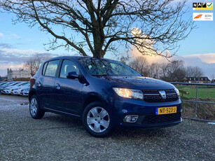 Dacia Sandero 0.9 TCe Laureate | Dealer onderh. + Cruise + Airco nu € 6.975,-!!!