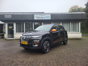 Dacia Spring Comfort+ (Orange p.) Apple carplay Navigatie Achteruitrijcamera