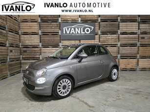 Fiat 500 0.9 TwinAir Turbo Lounge Pano BLuetooth Navigatie lm