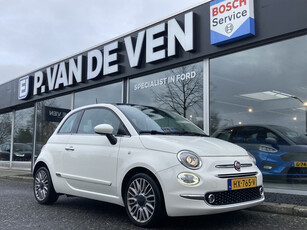 Fiat 500 0.9 TwinAir Turbo Lounge | UConnect Navi | Panodak | Chroom Pack | Parkeersensoren | etc. etc.