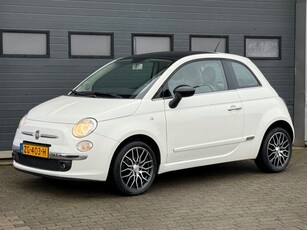 Fiat 500 1.2 Lounge Airco Pano Lmv APK tot 10-25!