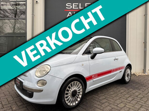 Fiat 500 1.2 Lounge NAP Panoramadak/Automaat/Climate/USB/Bluetooth/Elekt Ramen/Elekt Spiegels/Start & Stop/15 Inch/Apk 10-2025